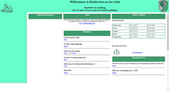 Desktop Screenshot of limburg-dietkirchen.de