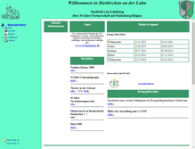 Tablet Screenshot of limburg-dietkirchen.de